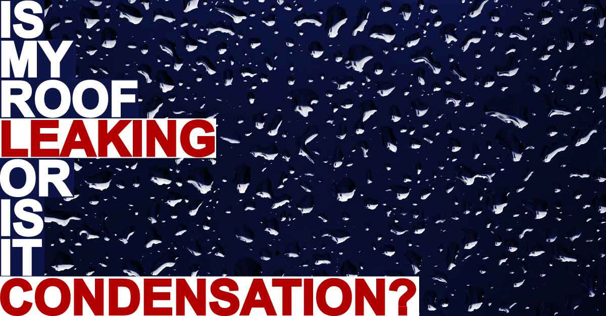 Quick Fix For Roof Vent Leak During Heavy Rain