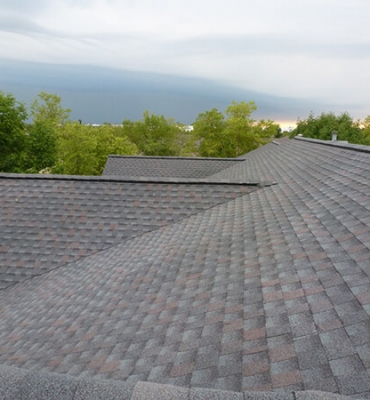 Cobblestone Roofing Installation