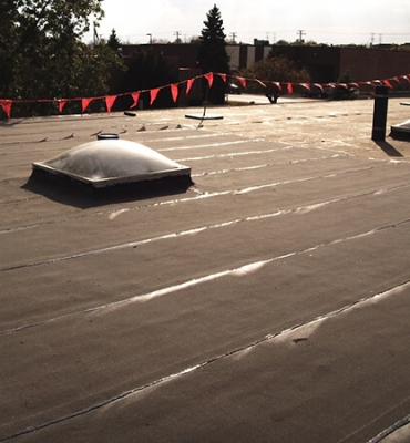 Shingle Roof Installation