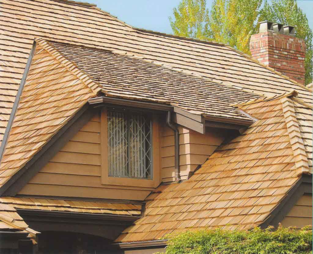 How Do I Preserve the Wood Shakes on My Roof?