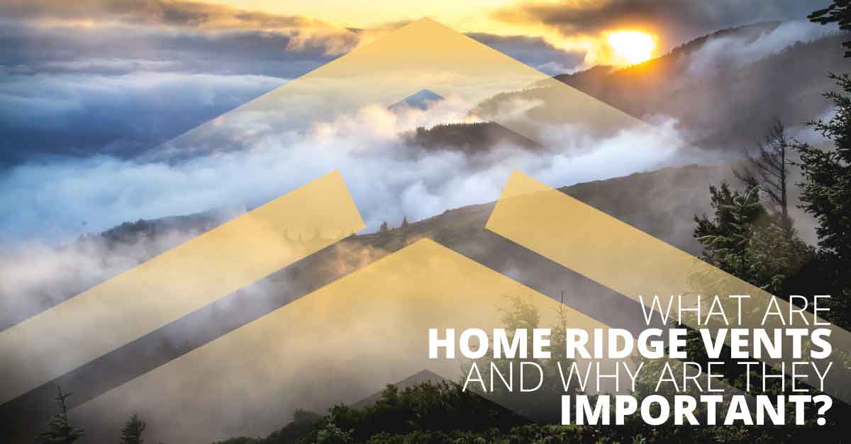 What Are Home Ridge Vents and Why Are They Important?