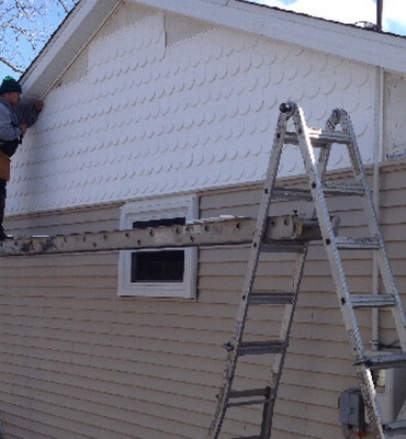 Gutter Guard Install 