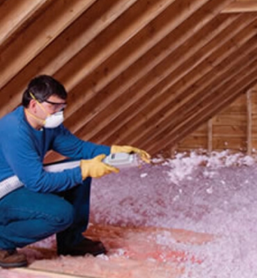 Insulating Attic Eaves